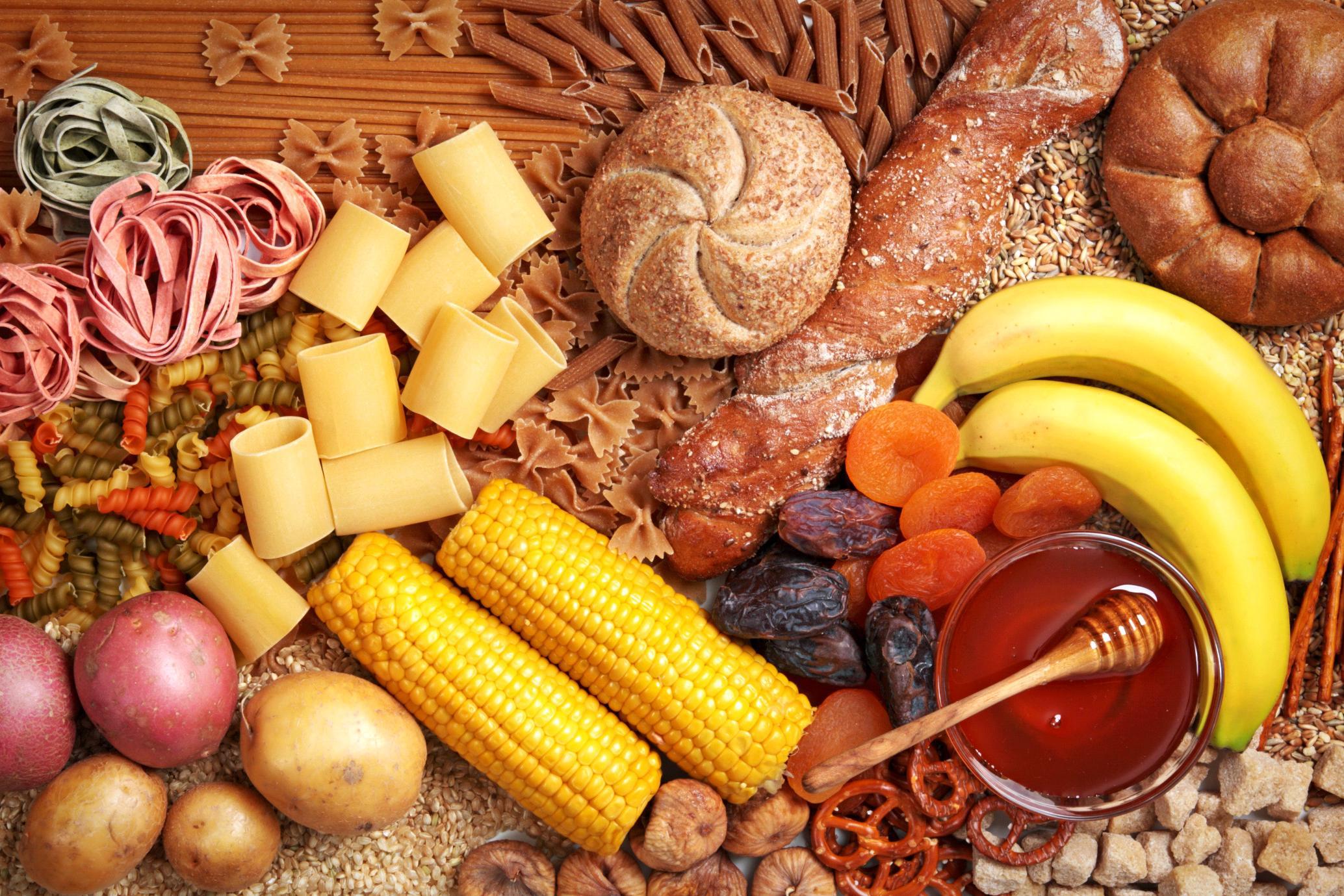 Углеводы в продуктах, зачем они нужны