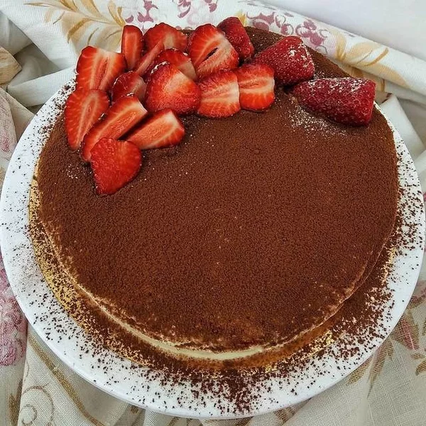Рецепт домашнего торта