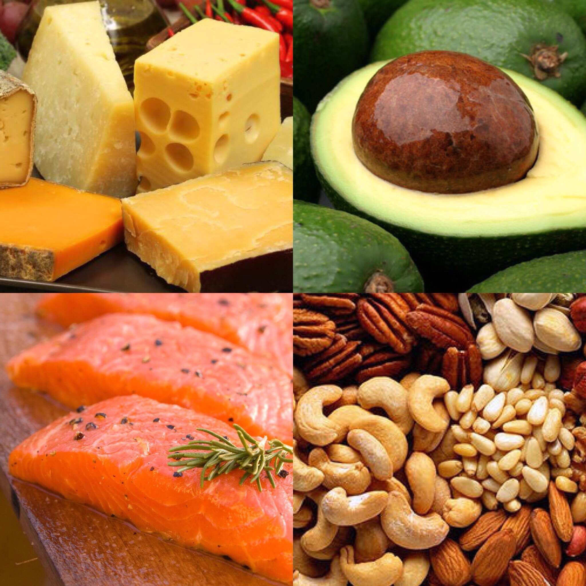Кето-диета для начинающих: список продуктов