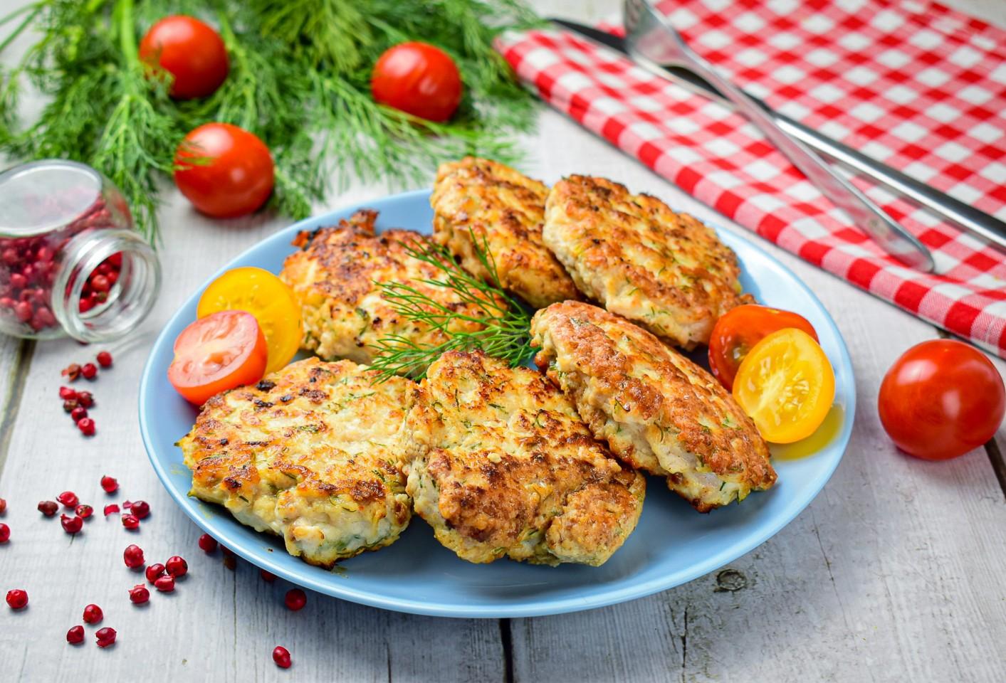 Куриные котлеты рецепт