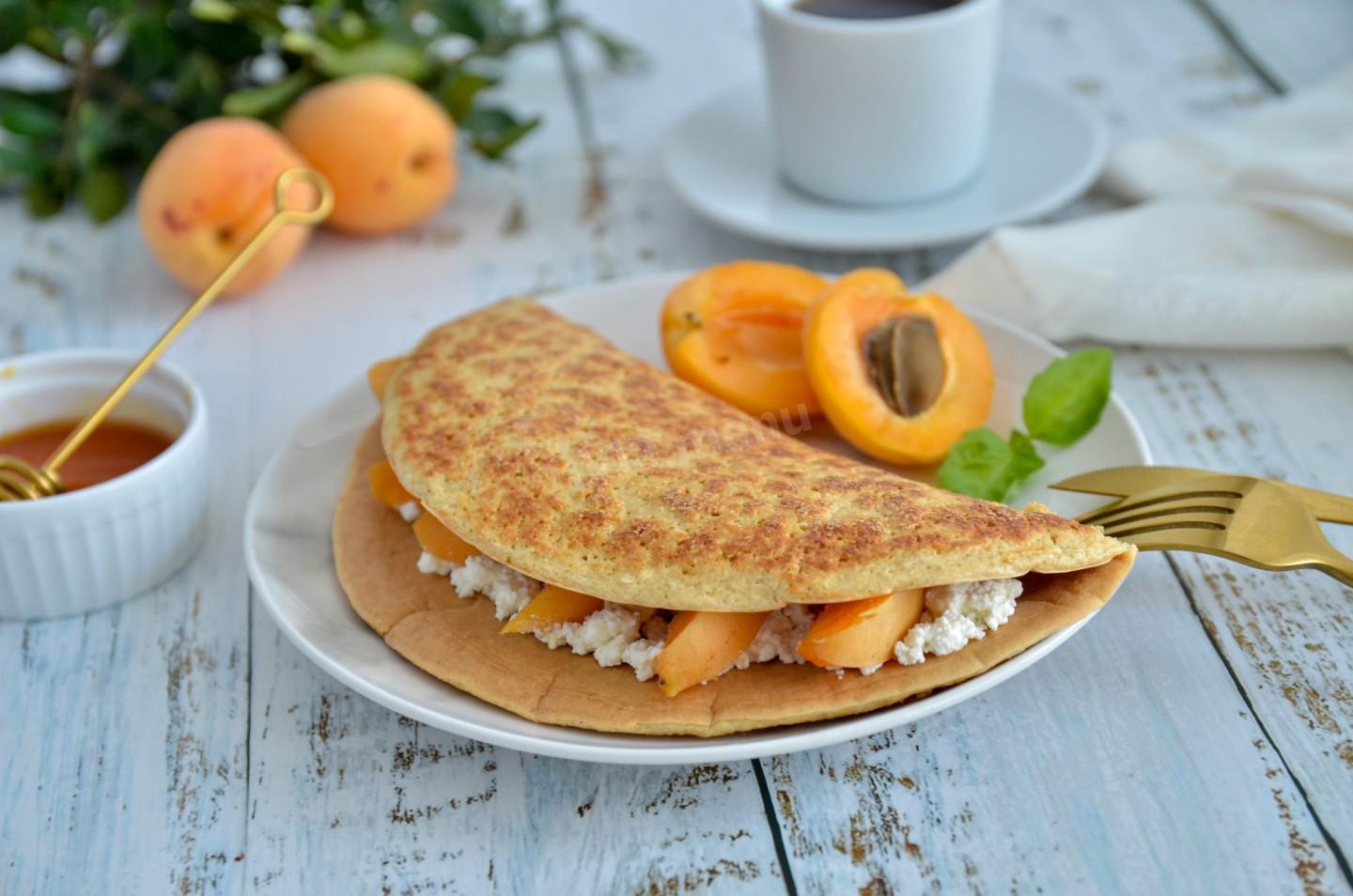 Овсяноблин простой и вкусный завтрак