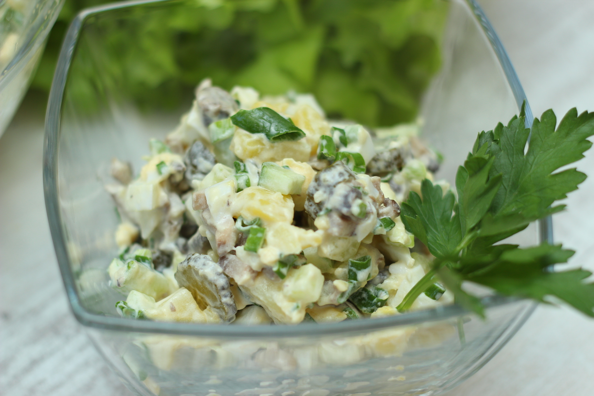 Рецепт Салата с курицей &mdash; классика, которая всегда в тренде